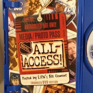 NHL All Access DVD
